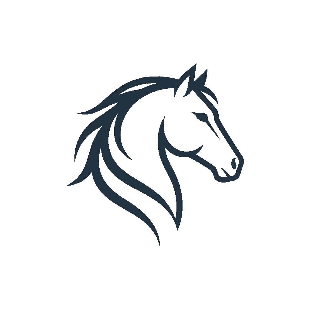 StudPulse Horse Logo