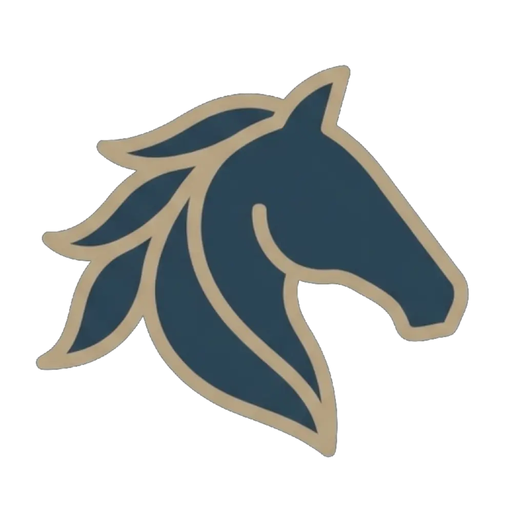 StudPulse Horse Logo